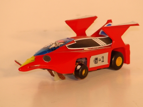 1/43RD SCALE ROCKETSHIP SLOT CAR FROM THE GATCHAMAN SET