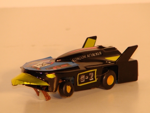 1/43RD SCALE ROCKETSHIP FOR THE GATCHAMAN SET