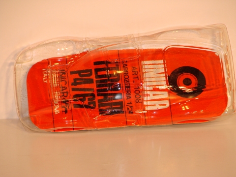 1/24 VAC BODY FERRARI P4/67