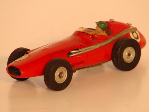 1/32ND SCALE WOOD BODIED MASERATI 250 