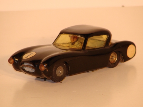 1/32ND SCALE WOOD BODY BUCKLE, AUSTRALIAN MADE CAR. THE ORIGINAL CAR WAS MADE IN THE LATE 1950S BY BILL BUCKLE & RACED BY HIM. IT USED A 6 CYL FORD ZEPHYR ENGINE