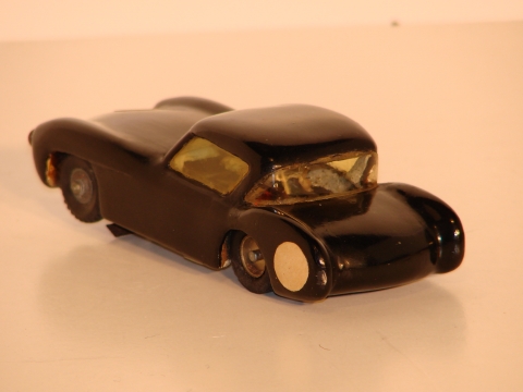1/32ND SCALE WOOD BODY BUCKLE, AUSTRALIAN MADE CAR. THE ORIGINAL CAR WAS MADE IN THE LATE 1950S BY BILL BUCKLE & RACED BY HIM. IT USED A 6 CYL FORD ZEPHYR ENGINE