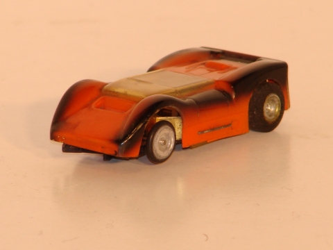 HO SCALE VACUUM BODY