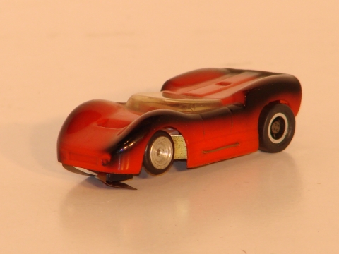 HO SCALE VACUUM BODY MATICH