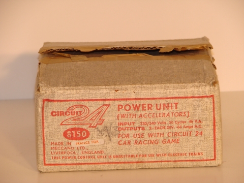 BOX FOR THE TRANSFORMER & CONTROLS