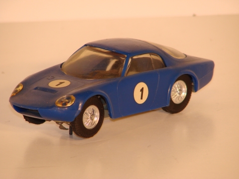 1/30 SCALE MATRA GT. DC MOTOR