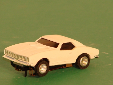 HO SCALE CHEVY CAMARO
