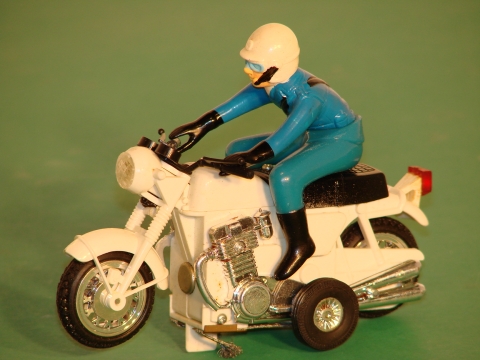 HONDA POLICE MOTORCYCLE