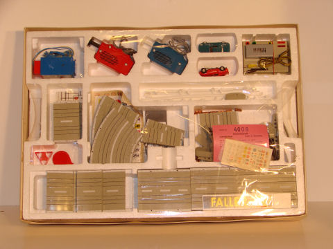 HO SCALE SET,TOP TRAY NURBURGRING ,MIB