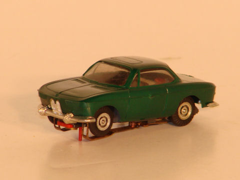 HO SCALE BMW 2000 CS TYPE1