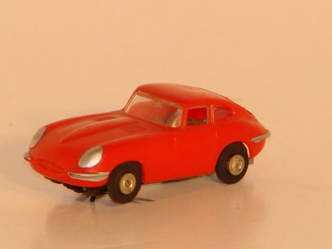 HO SCALE JAGUAR XKE