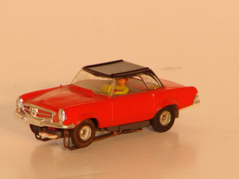 HO SCALE MERCEDES 280