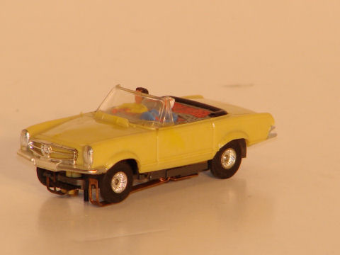 HO SCALE MERCEDES 280