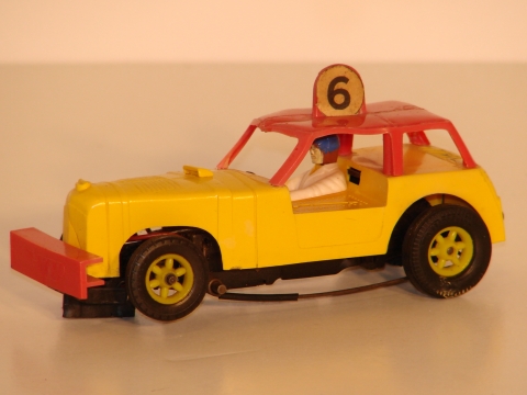 1/32ND SCALE. CRASH JALOPY MADE IN 1967