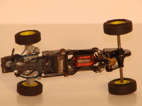 1/32ND SCALE CHASSIS & MOTOR