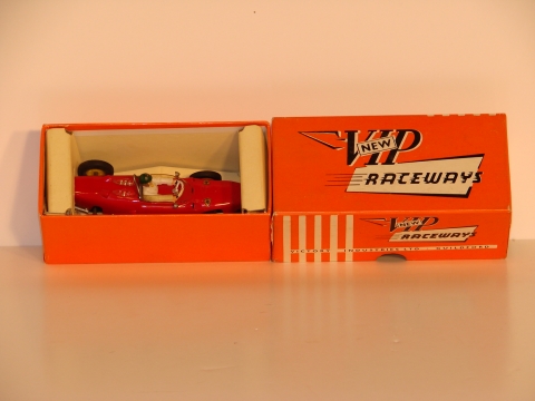 1/32ND SCALE FERRARI 156 SHARKNOSE, 1962 MIB