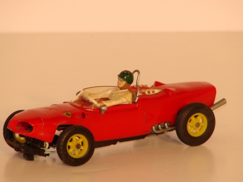 1/32ND SCALE FERRARI 156, 1962