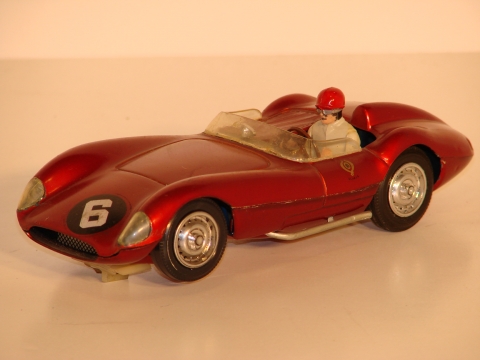 1/24TH SCALE SCARAB, MADE IN 1959, 3/12 VOLT MOTOR