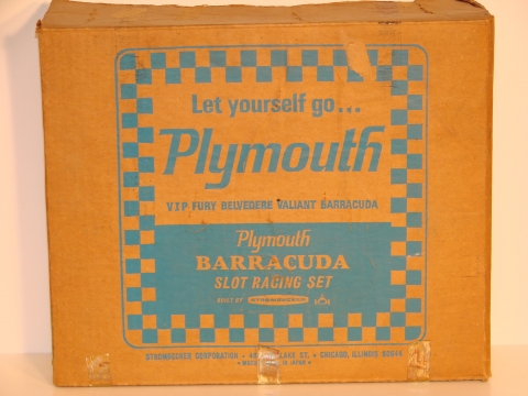 1/32ND SCALE PLYMOUTH BARRACUDA SET