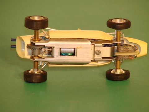 BOTTOM OF THE 1/32ND SCALE BRAWNER HAWK, RARE