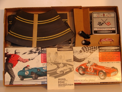 1ST SET,1/24TH SCALE MADE IN 1959, SET #3 RARE