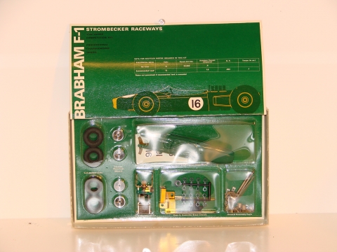 1/24TH SCALE BRABHAM BT7,MIB