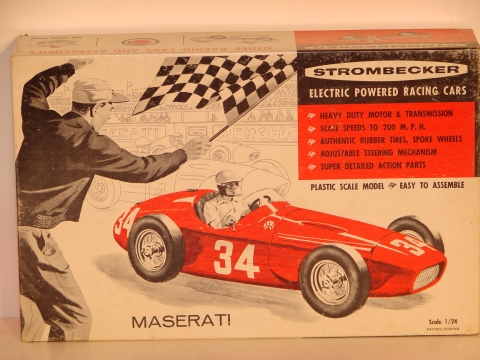 1/24TH SCALE MASERATI 250 BOX,1959. MIB
