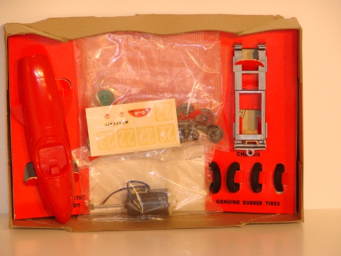1/32ND SCALE MASERATI 250 6 VOLT KIT .MIB. 