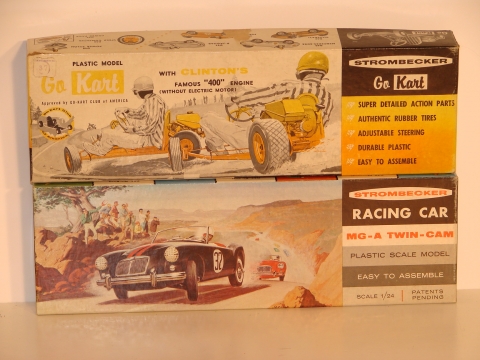 1959 1/24TH SCALE STATIC KITS