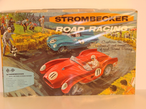 BOX TOP OF THE 1962 SET