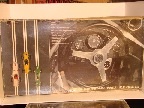 BOX TOP FOR THE 3 LANE SET