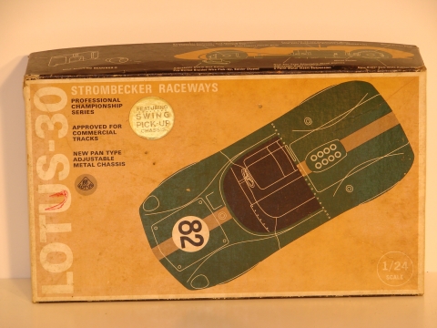 BOX FOR THE 1/24TH SCALE LOTUS 30. MIB