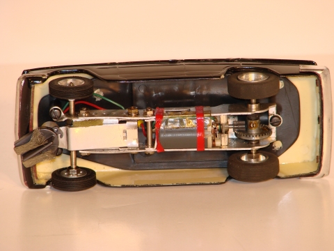 BOTTOM OF THE PRINCE GLORIA SUPER 6