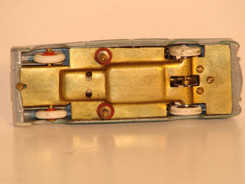 UNDERSIDE OF SIMCA VERSAILLES,2N VERSION