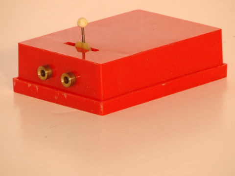  BATTERY CONTROL  BOX LATE 1950S
