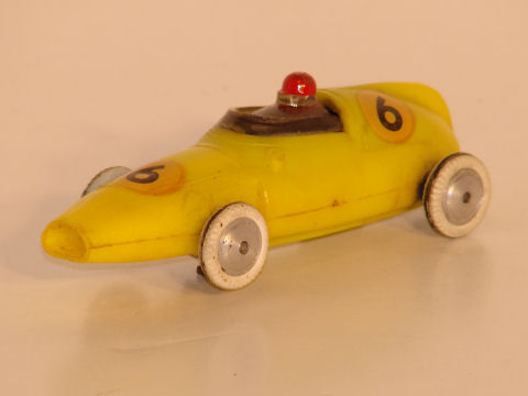 1/43 YELLOW EARLY COOPER