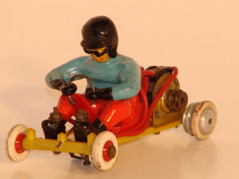 GO KART,MADE IN 1962,BELT DRIVE