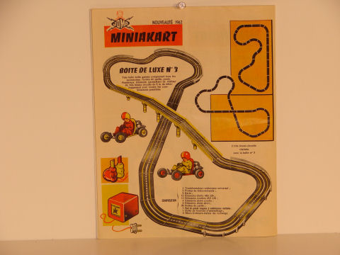 1962 CATALOG-GO KART SET