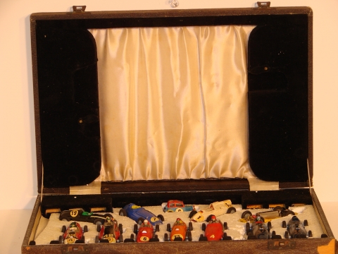 CARS USED IN THE CRAVEN PARK TRACK RUN BY  MICHAEL SCOTT FEATURED IN MODEL ROADS & RACING