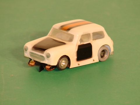 HO SCALE MINI COOPER