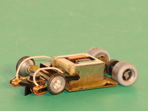 HO SCALE CHASSIS & MOTOR