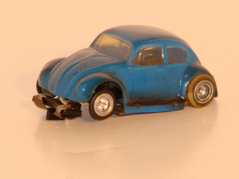 HO SCALE VW BEETLE