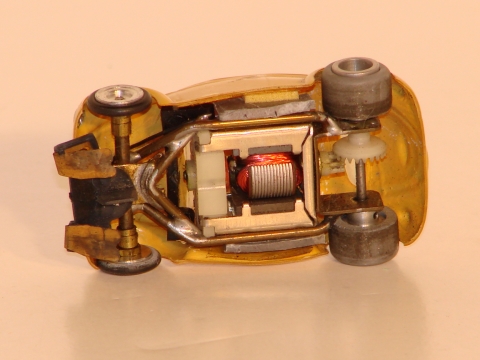 HO SCALE CHASSIS FOR THE VW BEETLE