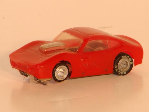 HO SCALE OPEL GT