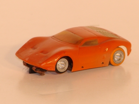 HO SCALE CORVETTE PROTO