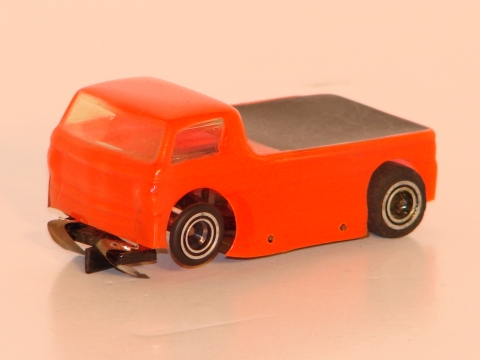 HO SCALE LITTLE RED WAGON