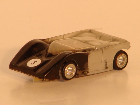 HO SCALE AUTO COAST # 100 TITANIUM TI-22, STYLE 2