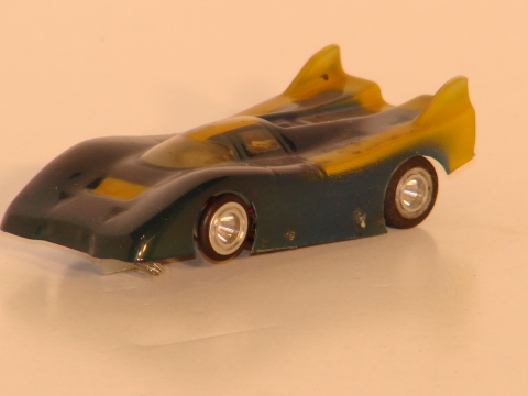 HO SCALE PORSCHE DAYTONA STYLE 1