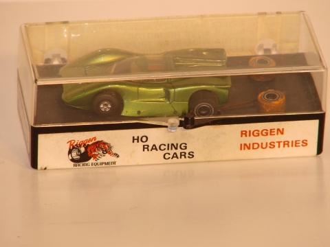 HO SCALE PORSCHE DAYTONA STYLE 2.MIB