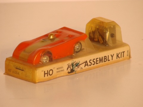 HO SCALE FERRARI 312. MIB